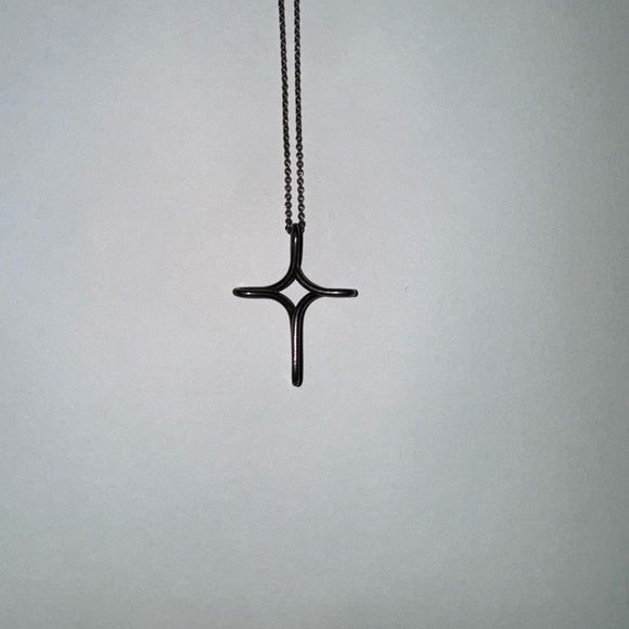 Tiffany Cross Necklace - Picture 6 of 9